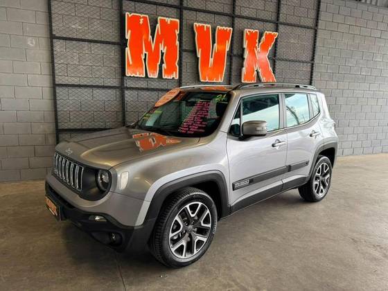 JEEP RENEGADE 2.0 16V TURBO DIESEL LONGITUDE 4P 4X4 AUTOMÁTICO JEEP RENEGADE 2.0 16V TURBO DIESEL LONGITUDE 4P 4X4 AUTOMÁTICO